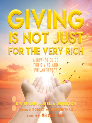 cover image of Giving Is Not Just For the Very Rich